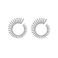 Earrings Pianegonda Woman Dorifora in Silver PD025 - PD025
